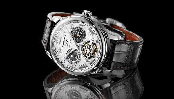 蕭邦L.U.C Perpetual T鉑金腕錶 	集工藝與美學之大成